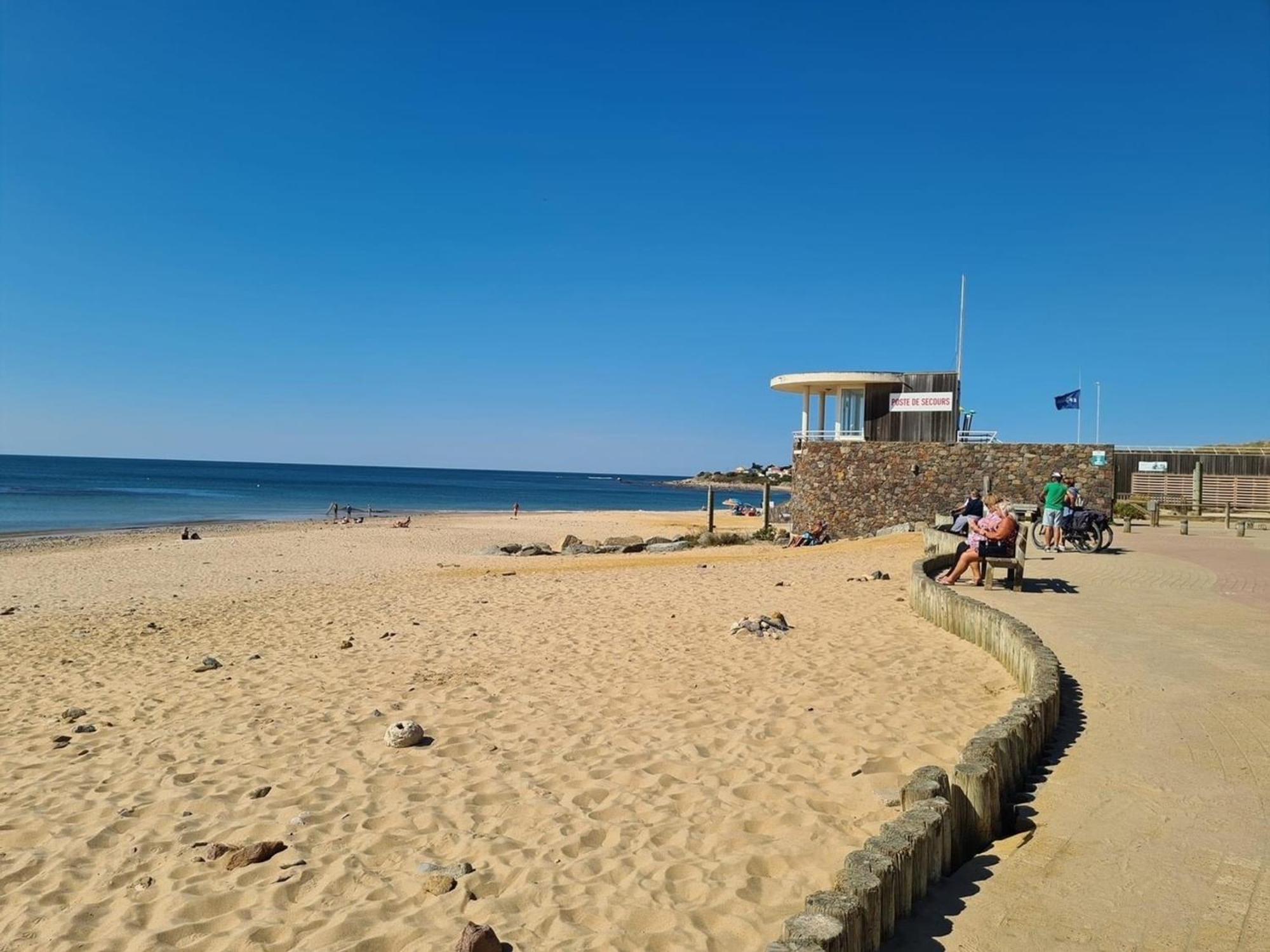 Maison Familiale Au Calme, Proche Plage, 9 Couchages, Terrasses, Wifi, Garage Velo - Bretignolles-Sur-Mer - Fr-1-231-203 Bagian luar foto