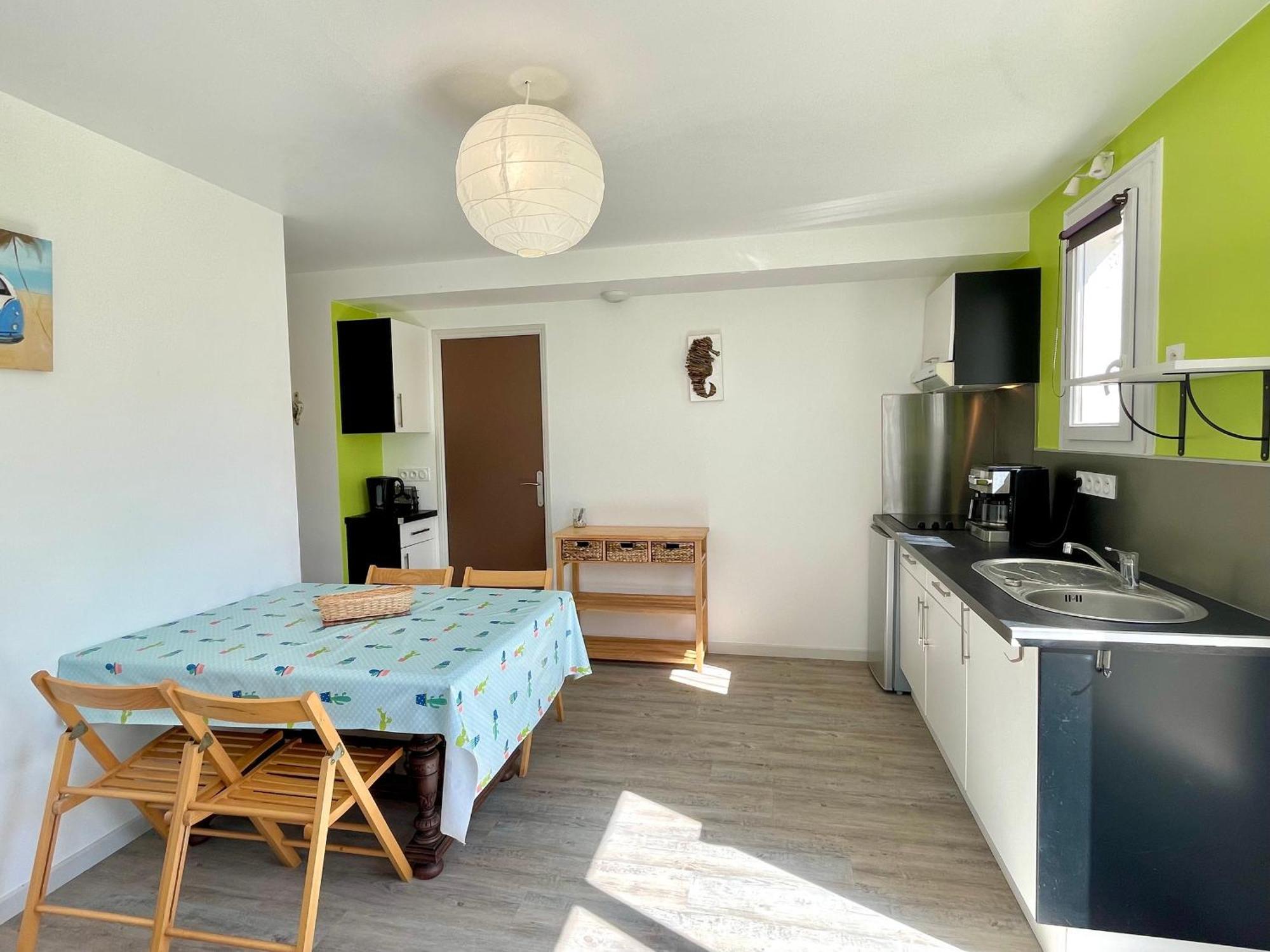 Maison Familiale Au Calme, Proche Plage, 9 Couchages, Terrasses, Wifi, Garage Velo - Bretignolles-Sur-Mer - Fr-1-231-203 Bagian luar foto