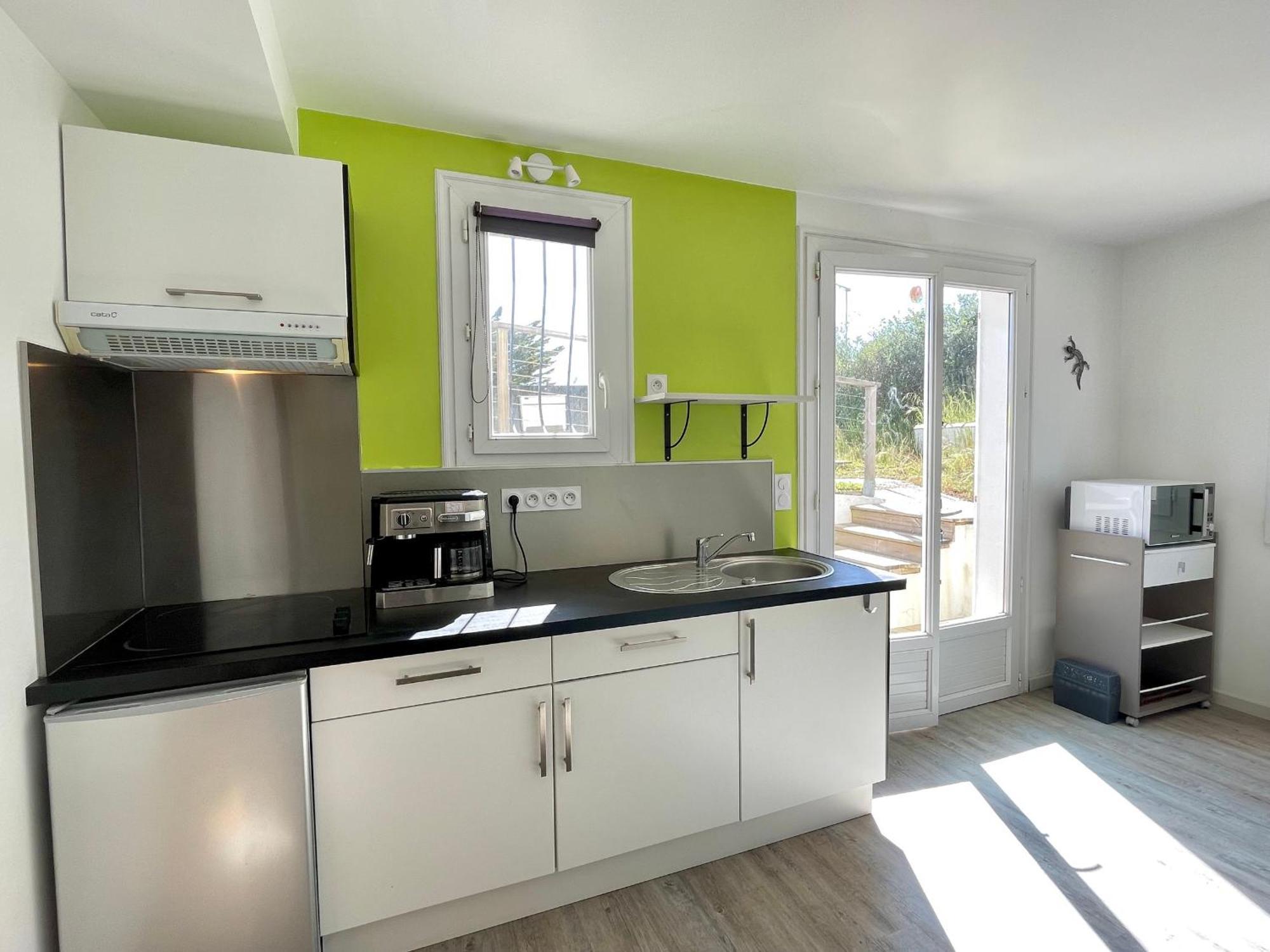 Maison Familiale Au Calme, Proche Plage, 9 Couchages, Terrasses, Wifi, Garage Velo - Bretignolles-Sur-Mer - Fr-1-231-203 Bagian luar foto