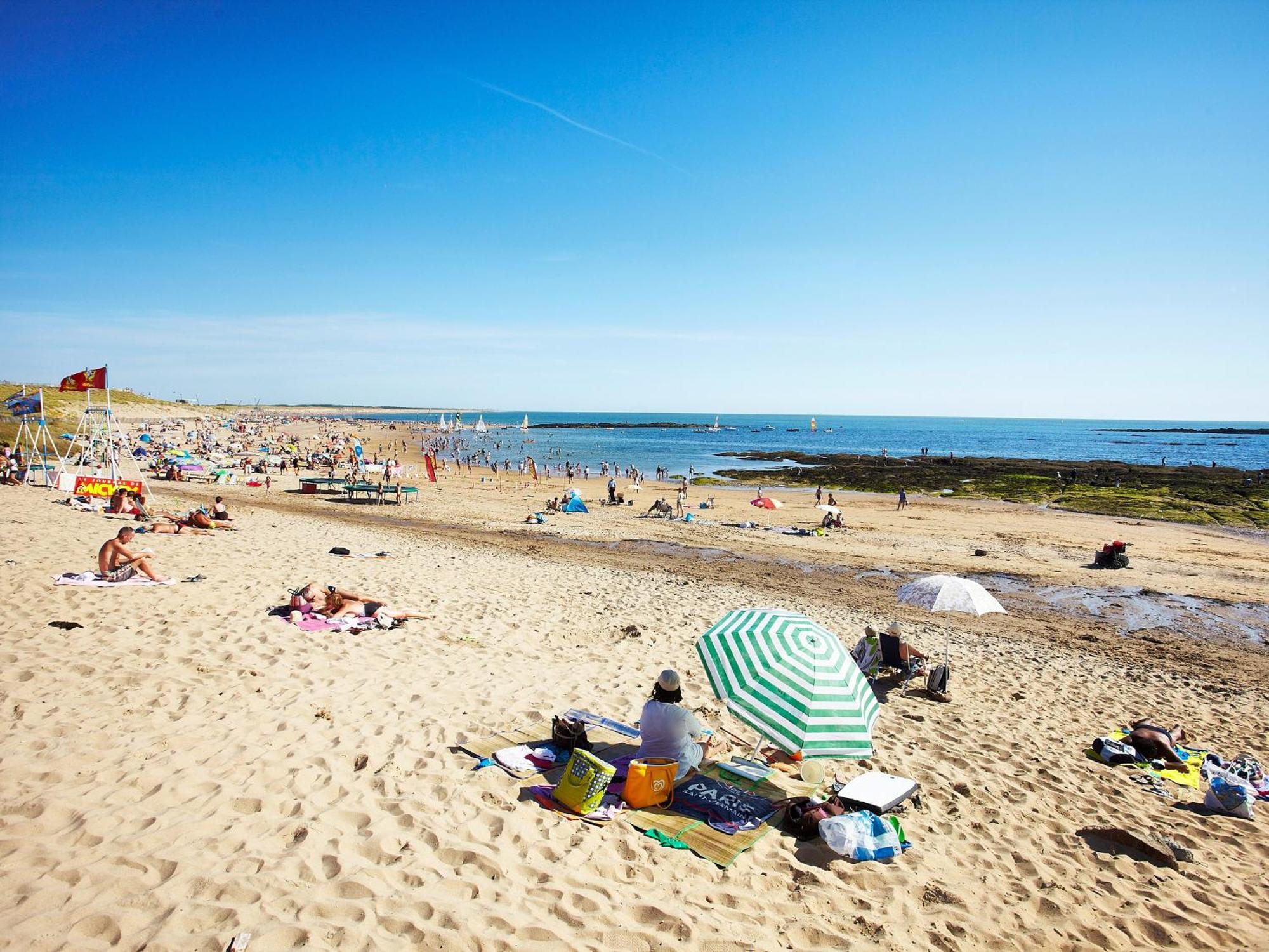 Maison Familiale Au Calme, Proche Plage, 9 Couchages, Terrasses, Wifi, Garage Velo - Bretignolles-Sur-Mer - Fr-1-231-203 Bagian luar foto