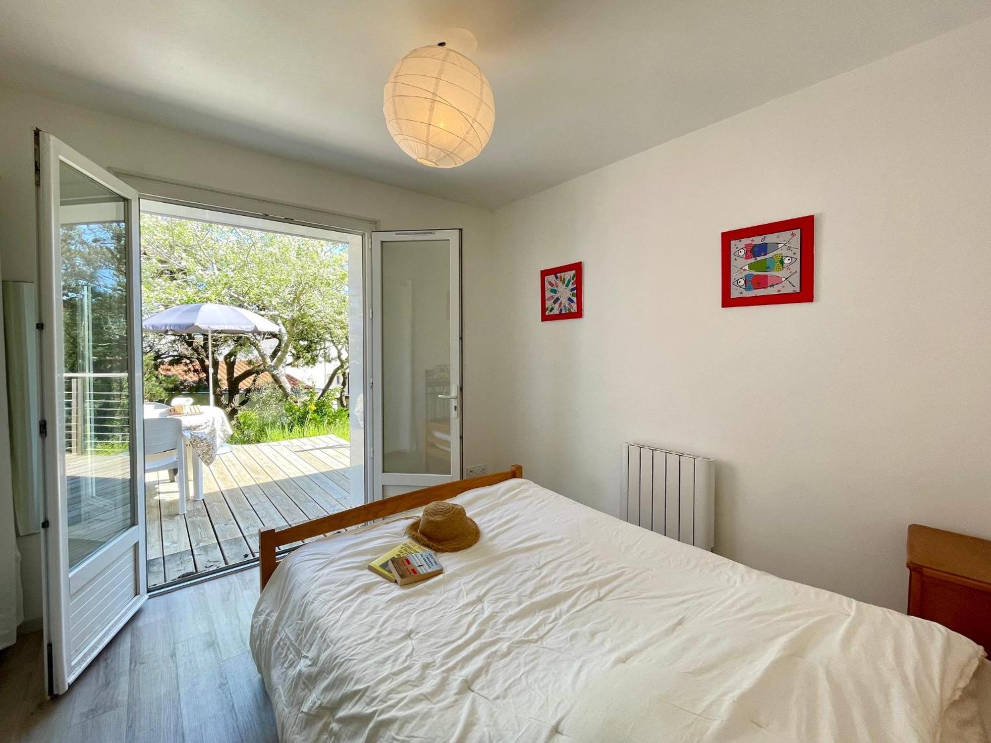 Maison Familiale Au Calme, Proche Plage, 9 Couchages, Terrasses, Wifi, Garage Velo - Bretignolles-Sur-Mer - Fr-1-231-203 Bagian luar foto