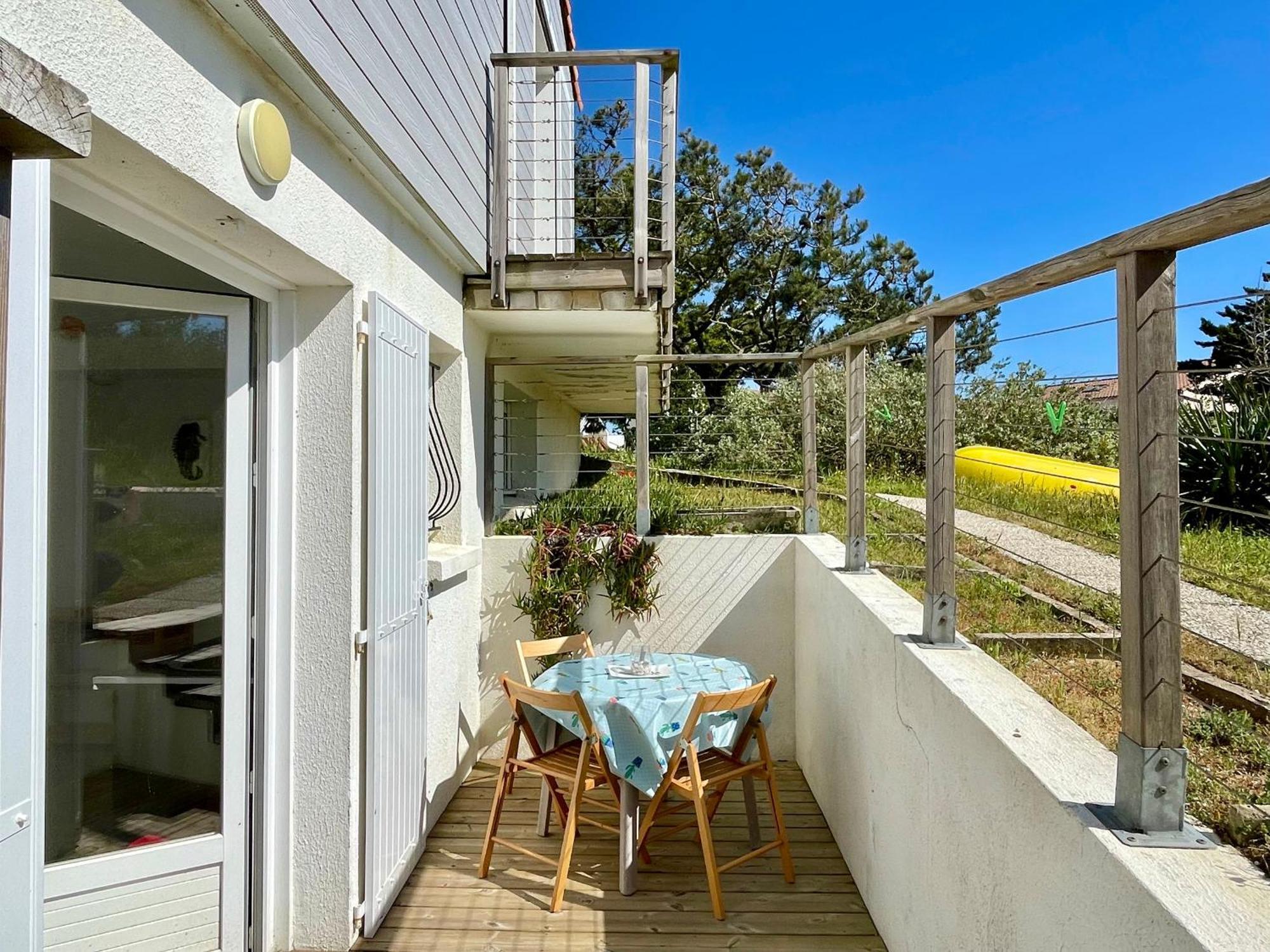 Maison Familiale Au Calme, Proche Plage, 9 Couchages, Terrasses, Wifi, Garage Velo - Bretignolles-Sur-Mer - Fr-1-231-203 Bagian luar foto